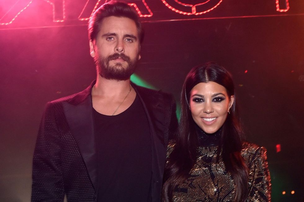 scott disick kourtney kardashian