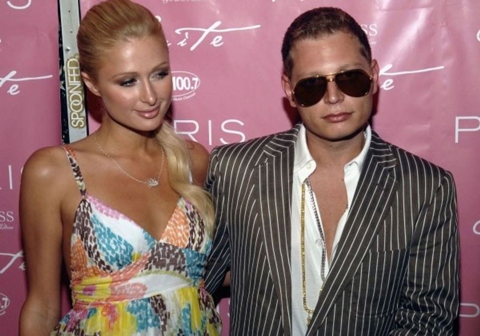Scott Storch me Paris Hilton