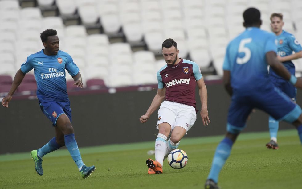 sead haksabanovic of west ham united in action during the premie 848811