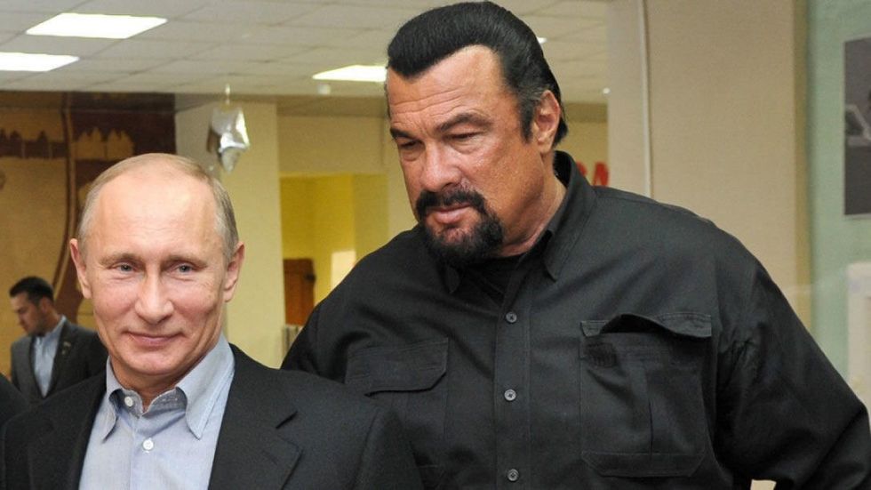 seagal and putin