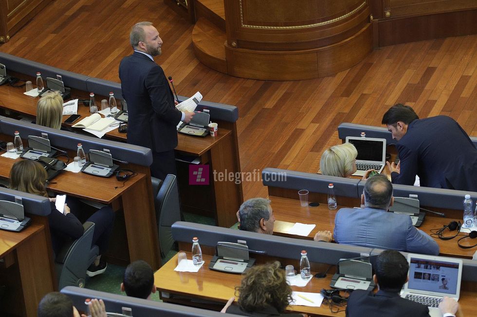 Seanca e Kuvendit Abelard Tahiri foto Ridvan Slivova 64