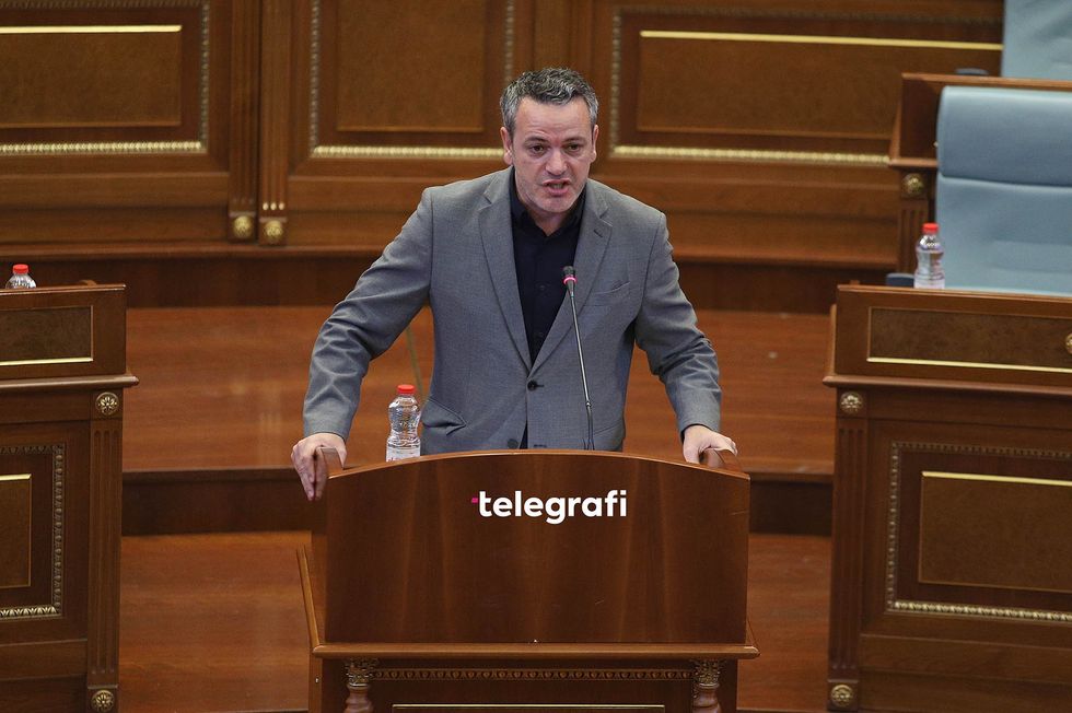 Seanca e Kuvendit Arben Gashi foto Ridvan Slivova 83