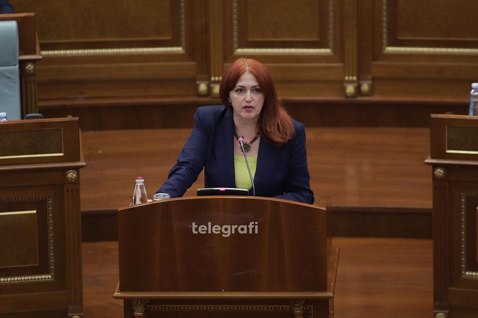 Seanca e Kuvendit Eliza Hoxha foto Ridvan Slivova 73