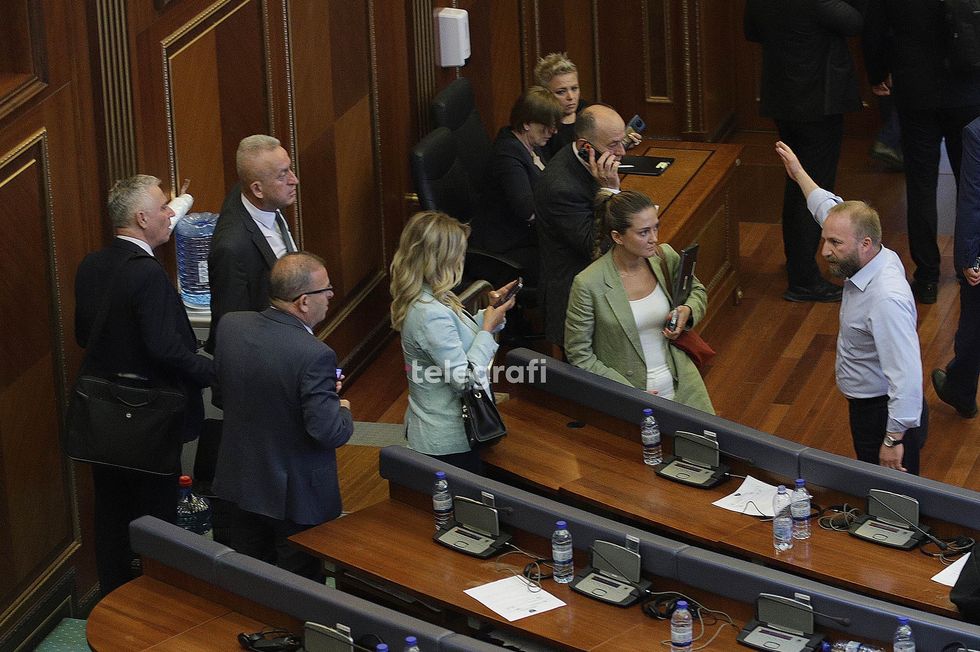 Seanca e Kuvendit foto Ridvan Slivova 29