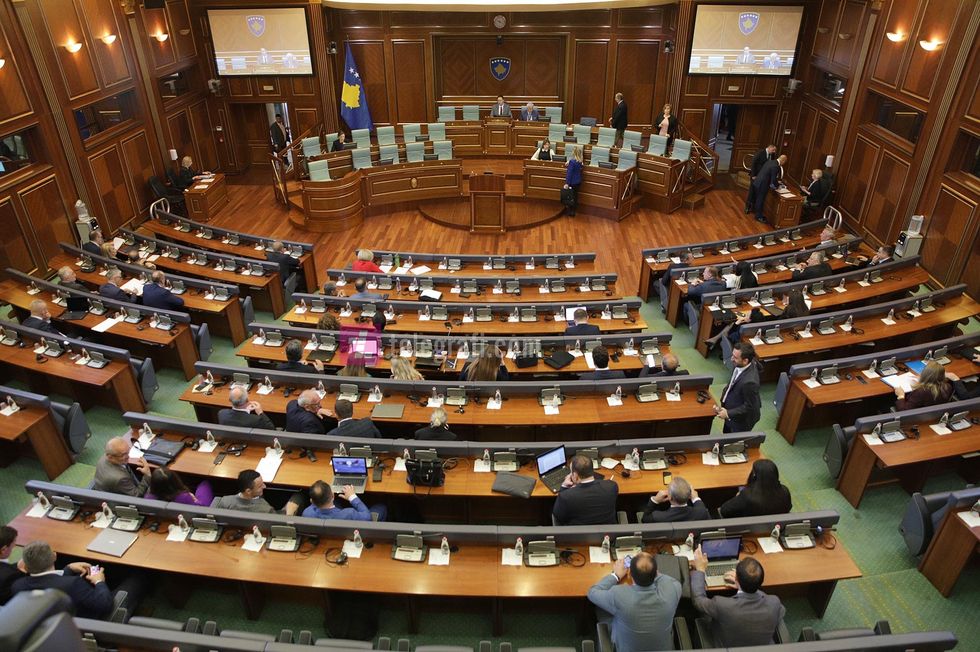 Seanca e Kuvendit foto Ridvan Slivova 3