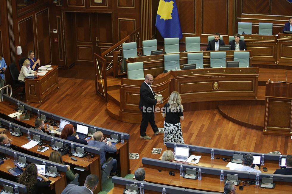 Seanca e Kuvendit Haki Abazi foto Ridvan Slivova 41