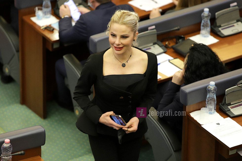 Seanca e Kuvendit seanca e dyte per zgjedhjen e presidentit Duda Balje foto Ridvan Slivova 6