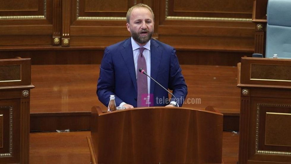 Seanca e Kuvendit sezoni vjeshtor Abelard Tahiri foto Ridvan Slivova 55