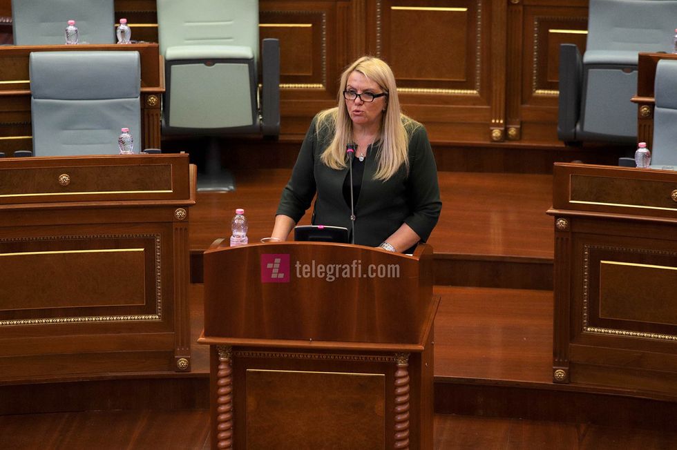 seanca e kuvendit zgjedhja e qeverise Time Kadrijaj foto Ridvan Slivova 70