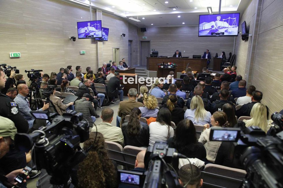 seanca gjyqesore banjske