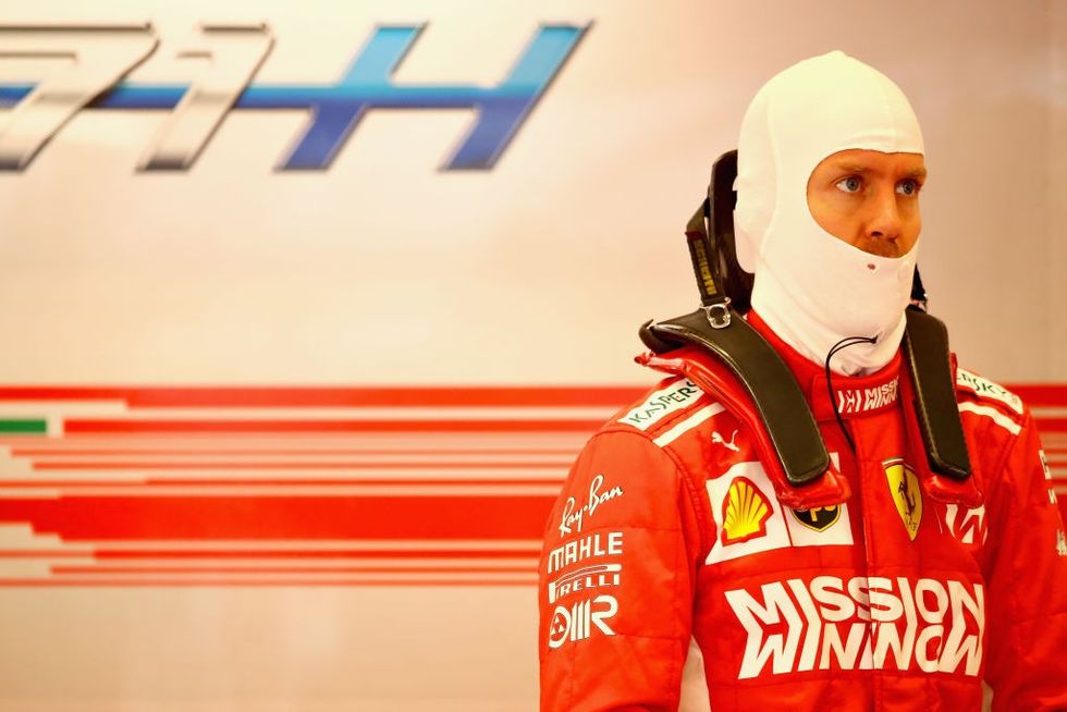 Sebastian Vettelll 3
