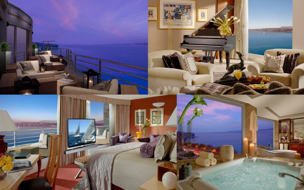 See What The Most Expensive Hotel Suite In The World Looks Like –83200 NGN 30 Million Per Night