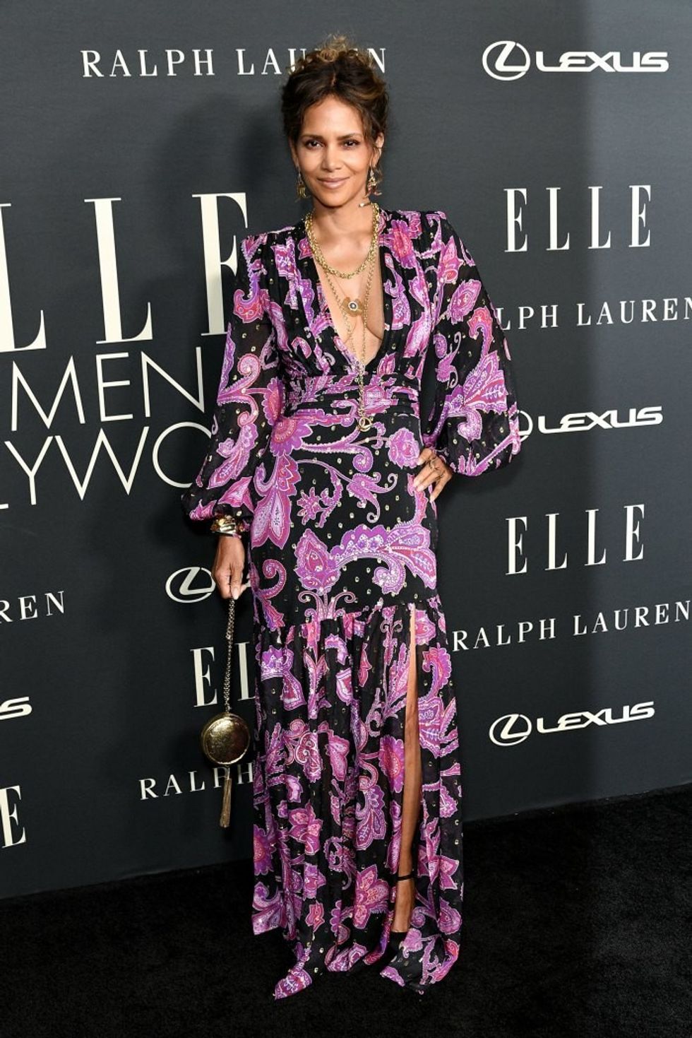 See What the Stars Wore to the Elle Women in Hollywood Celebration Halle Berry