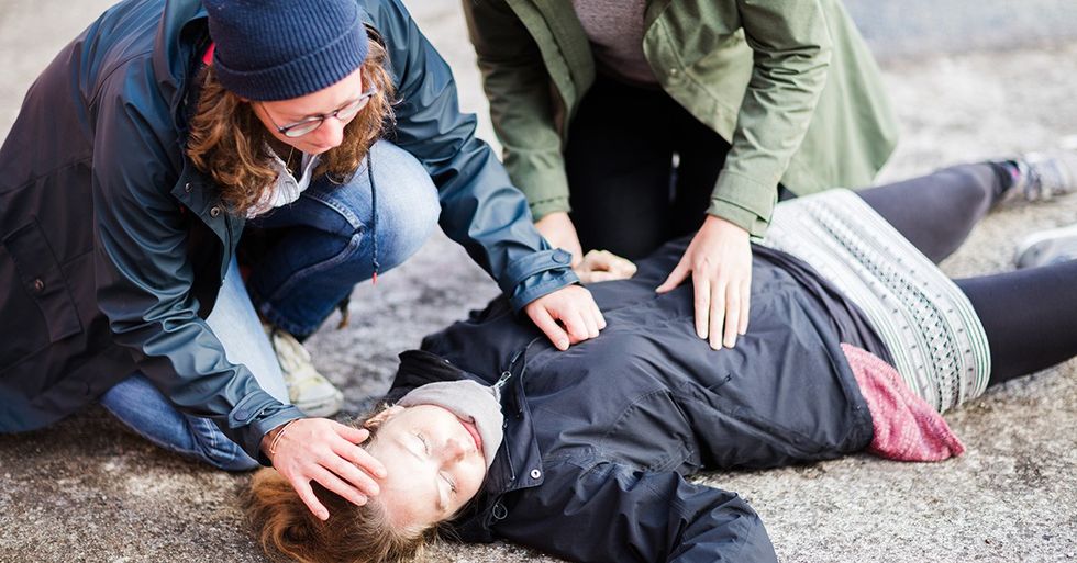 Seizure Female Help Facebook