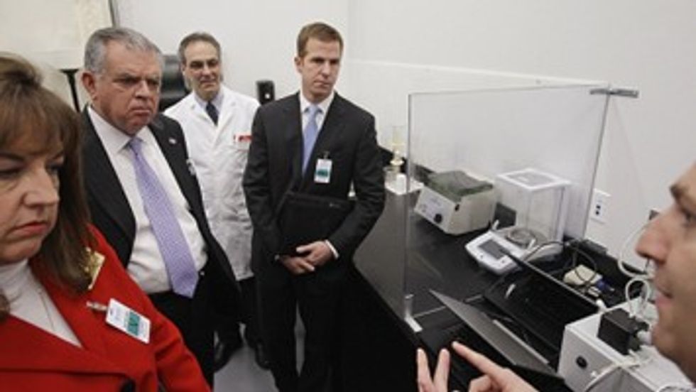 Sekretari i ministrit amerikan të transportit, Ray LaHood. Foto: AP