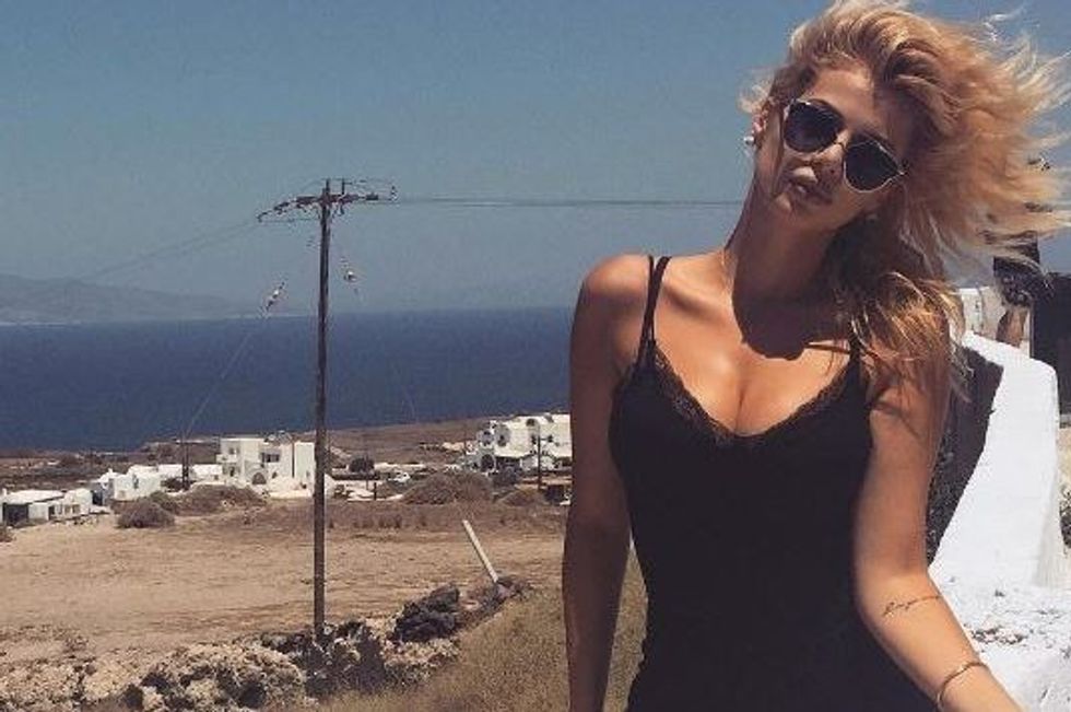 Seksi Luana, me të dashur nga Prishtina - bukuroshja bjonde nuk po ndihmohet nga Geti vetëm në karrierë. Ajo ka të dashur biznemen nga Kosova, i afërt me reperin. Foto: Instagram