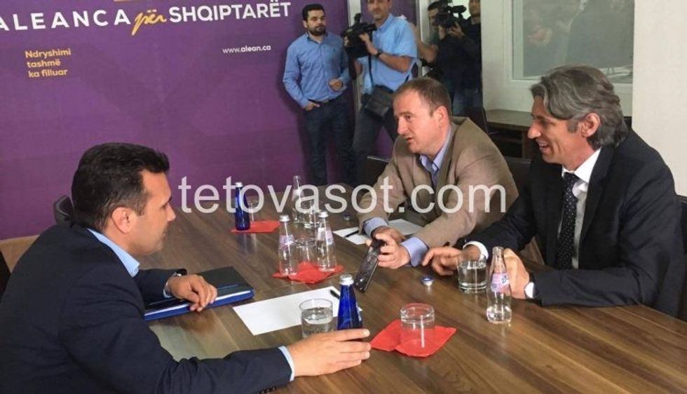 Sela dhe Zaev 22 maj 2017
