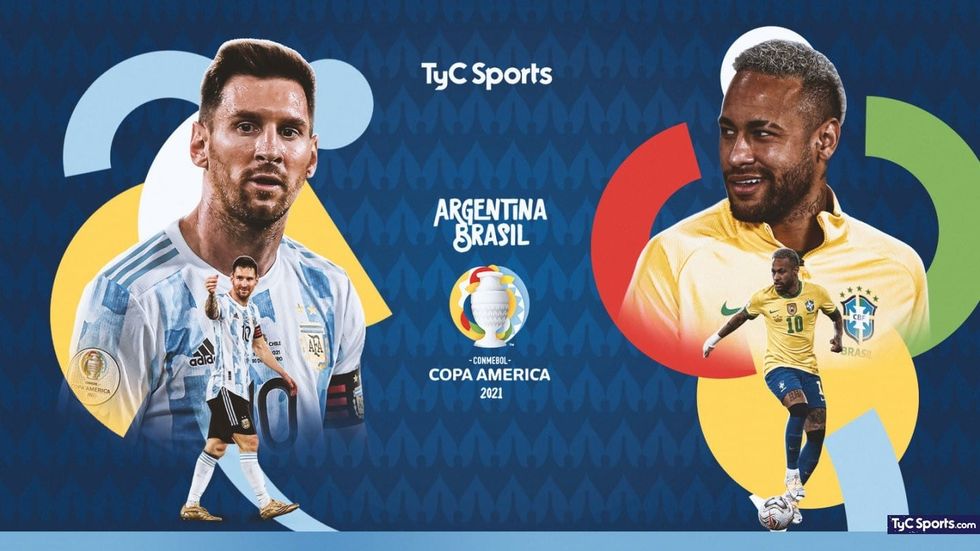 seleccion argentina vs brasil por la final de la copa america formaciones hora y tv en vivp wmk