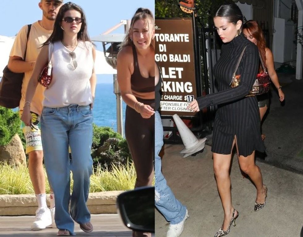 Selena Gomez me Fendi