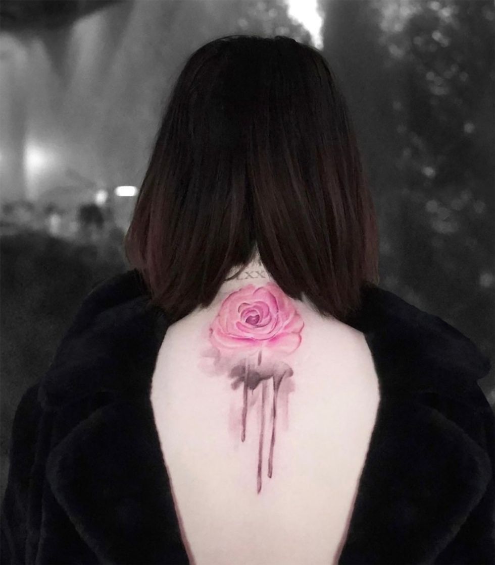 selena gomez tattoo148