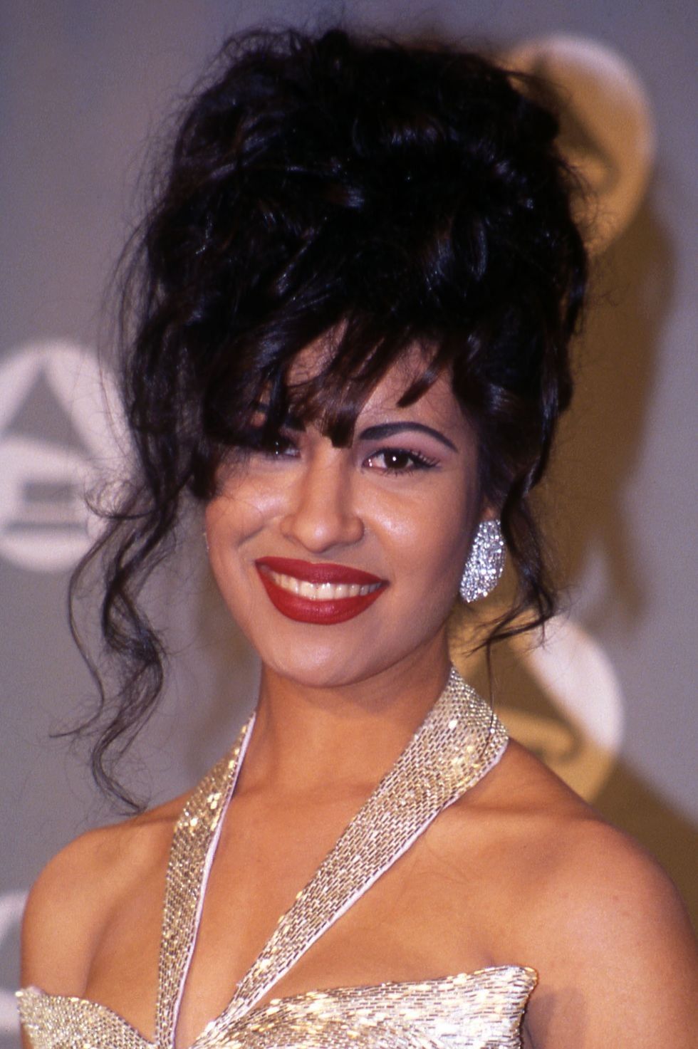 selena in the press room at the 1994 grammy awards in new news photo 1600702554