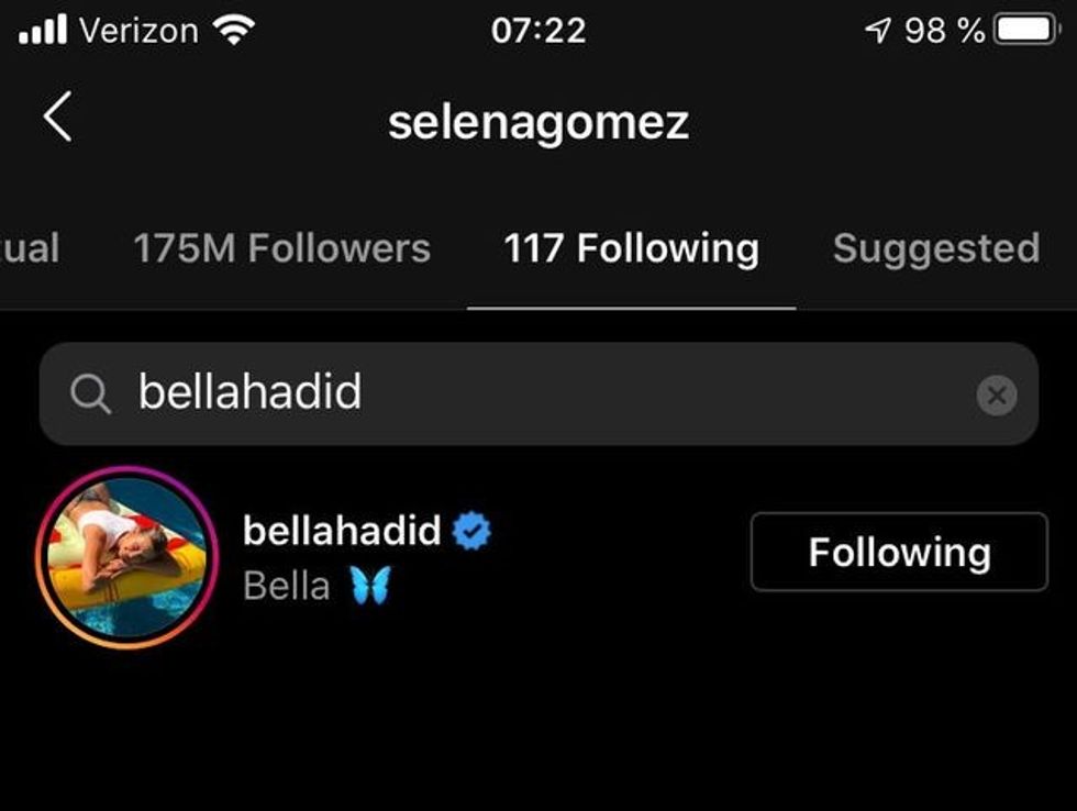 selena refollowing bella 1588592145