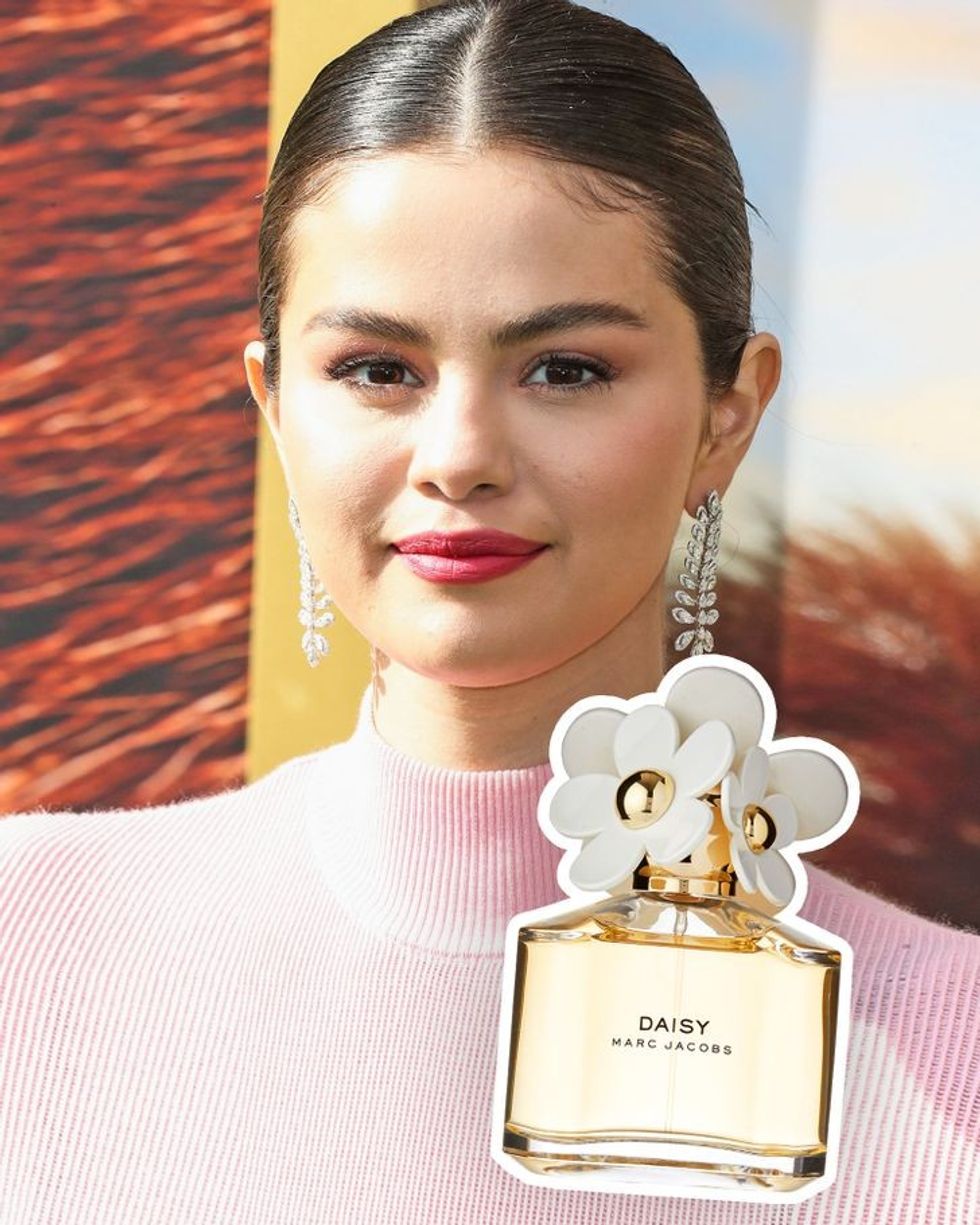 selenagomez daisyeausofresh marcjacobs