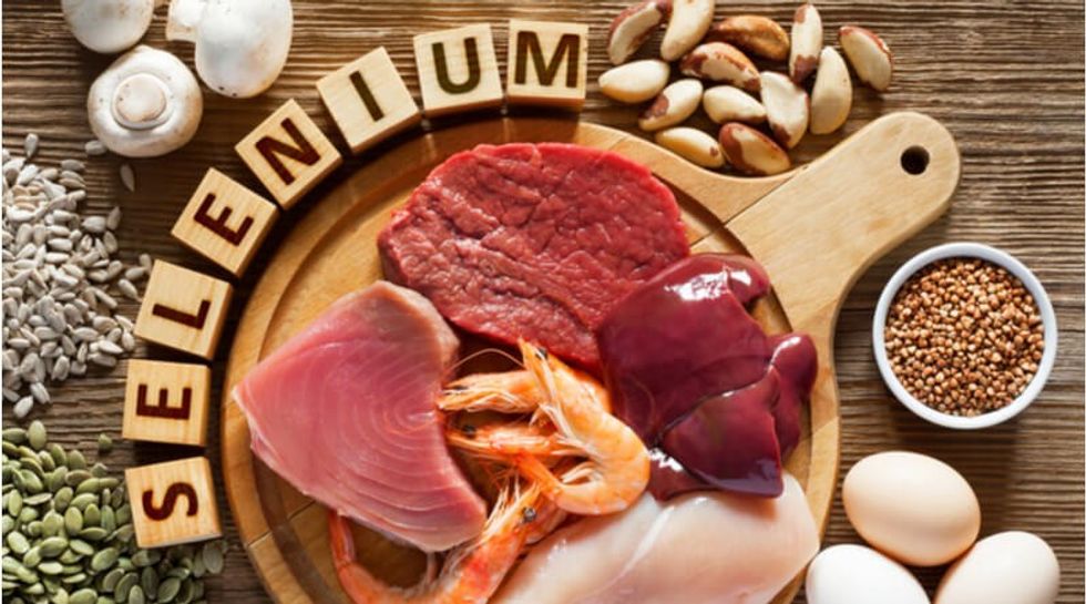 selenium rich foods