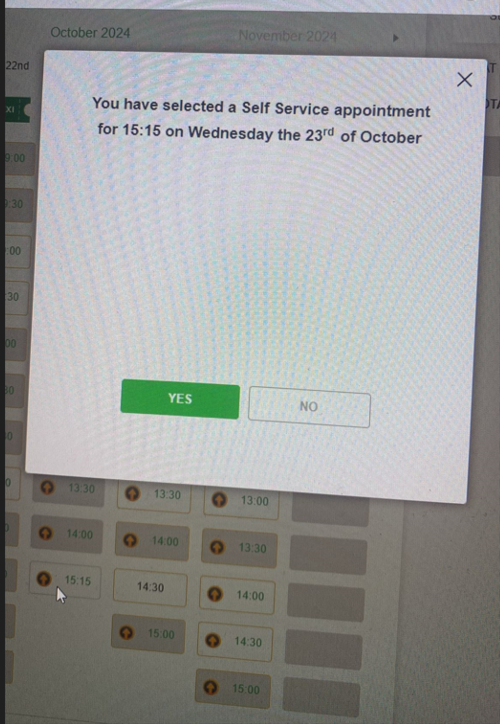 self service pa pagese