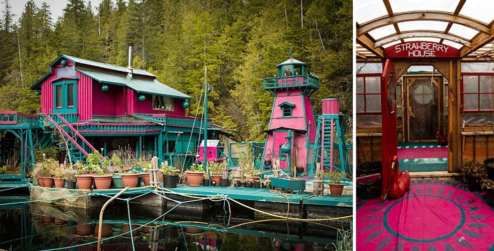 self sustaining off grid house freedom cove wayne adams catherine king 99