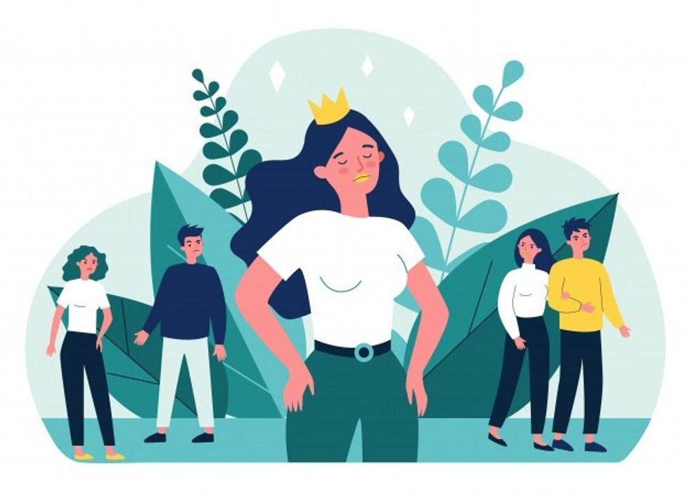 selfish girl society illustration 179970 826