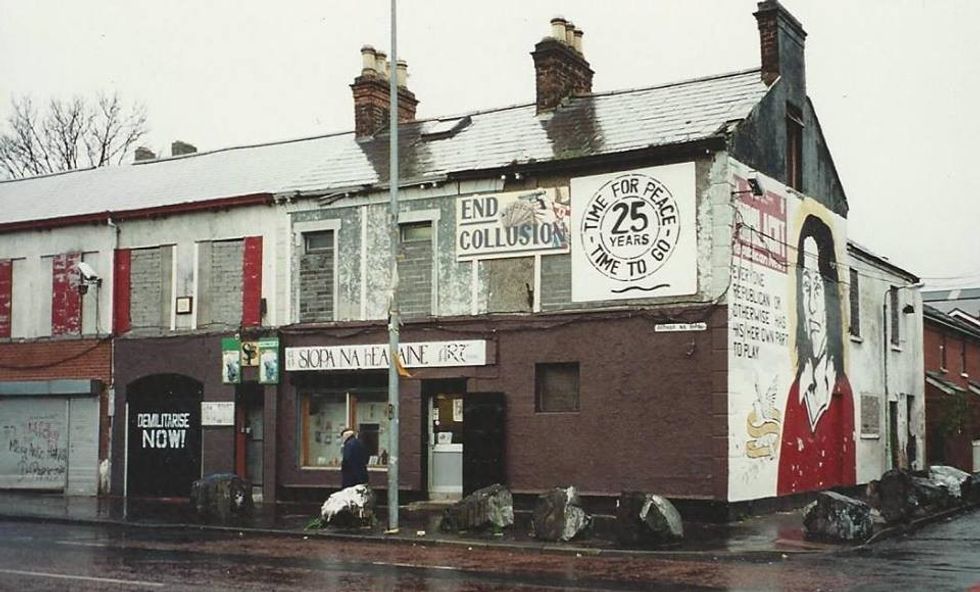 Selia e dikurshme e Sinn Fein-it në Belfast