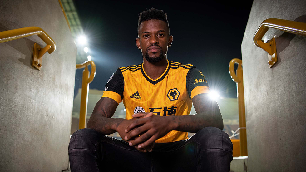 Semedo joins Wolves