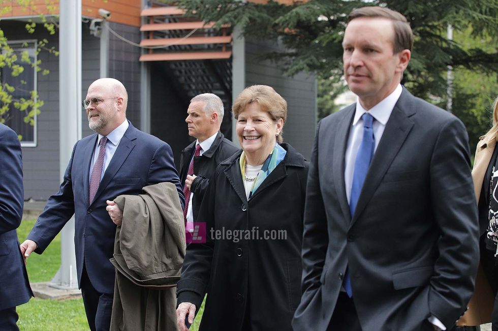 senatoret amerikane Jeanne Shaheen Chris Murphy dhe Thom Tillis foto Ridvan Slivova 8