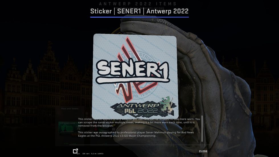 seneri stiker