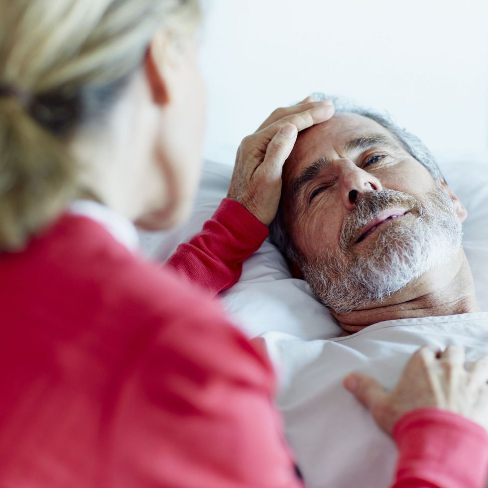 senior man sitting in armchair 15 Signs T scaled