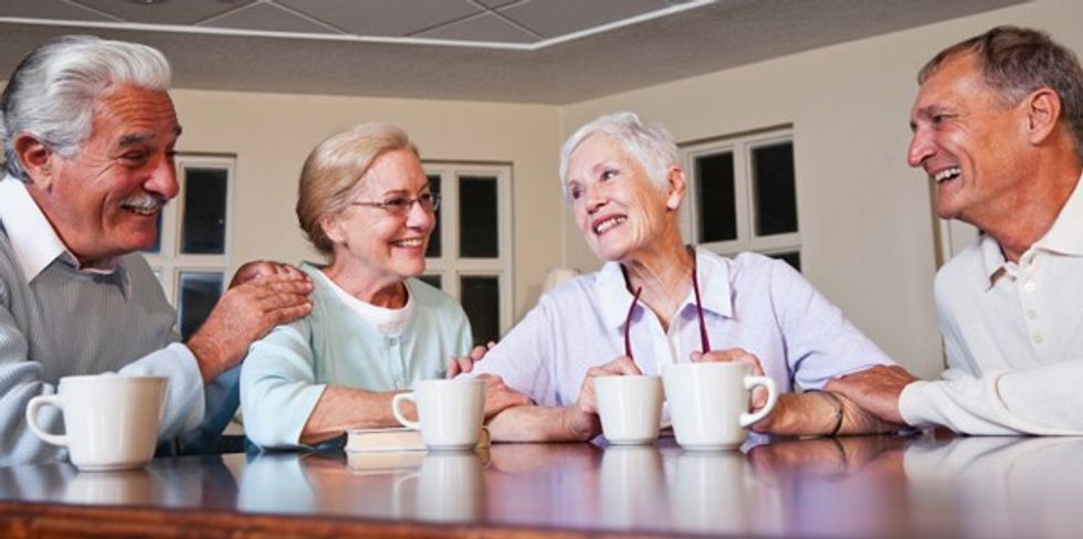 Seniors drinking coffee 598 x 298