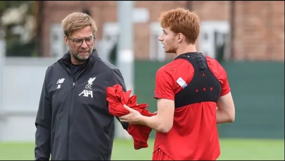 Sepp van den Berg klopp