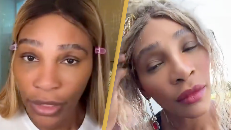 serena williams addresses rumors skin bleaching