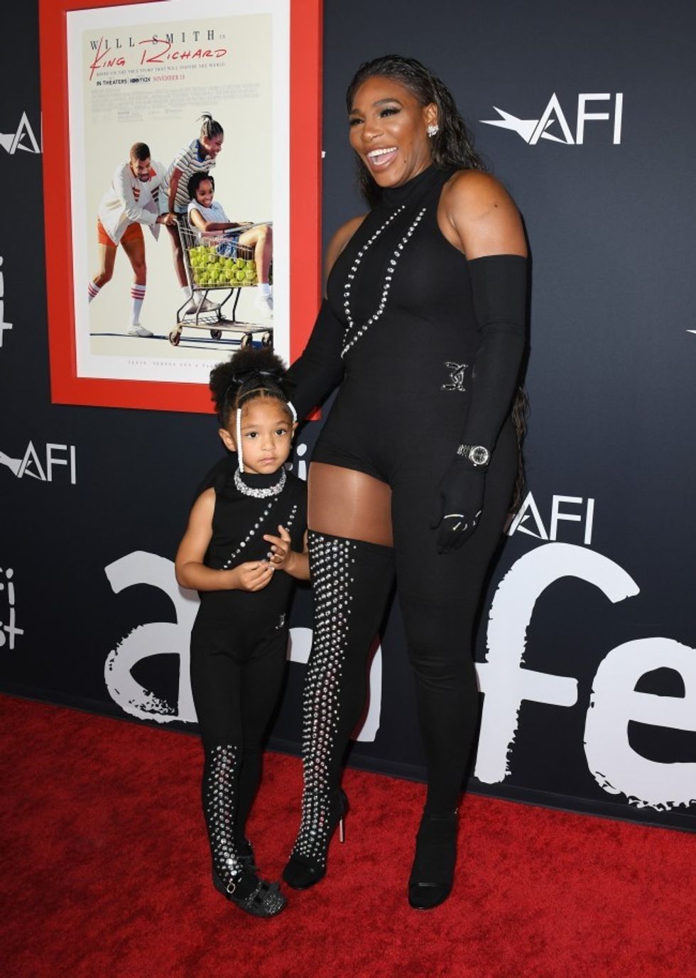 serena williams daughter653