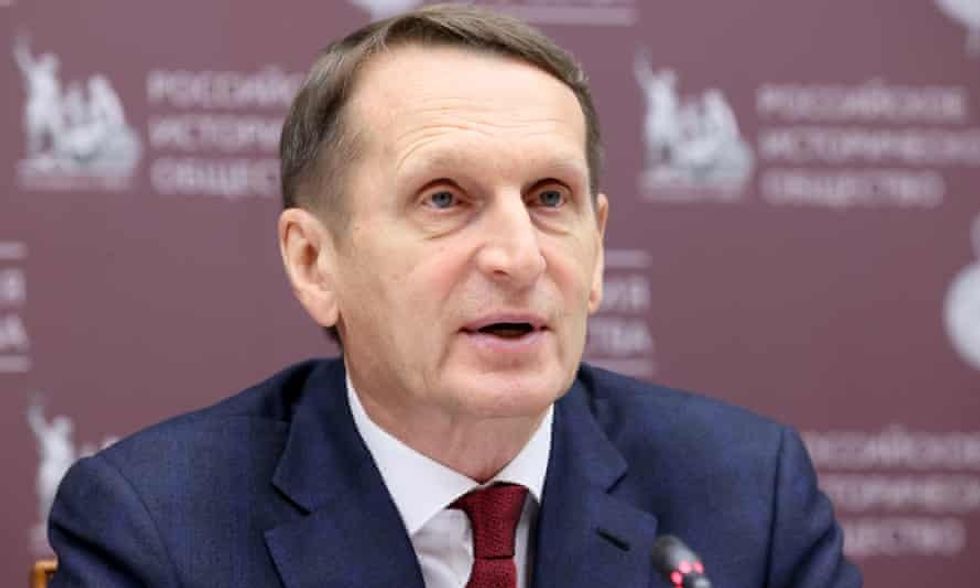 Sergei Naryshkin