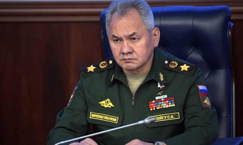 Sergei Shoigu