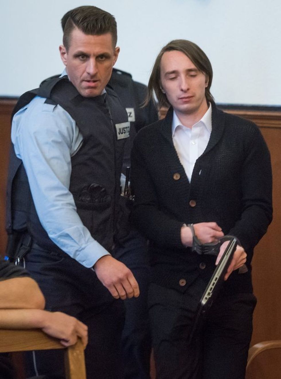 Sergej W who is suspected of detonating three bombs targeting the Borussia Dortmund soccer team b