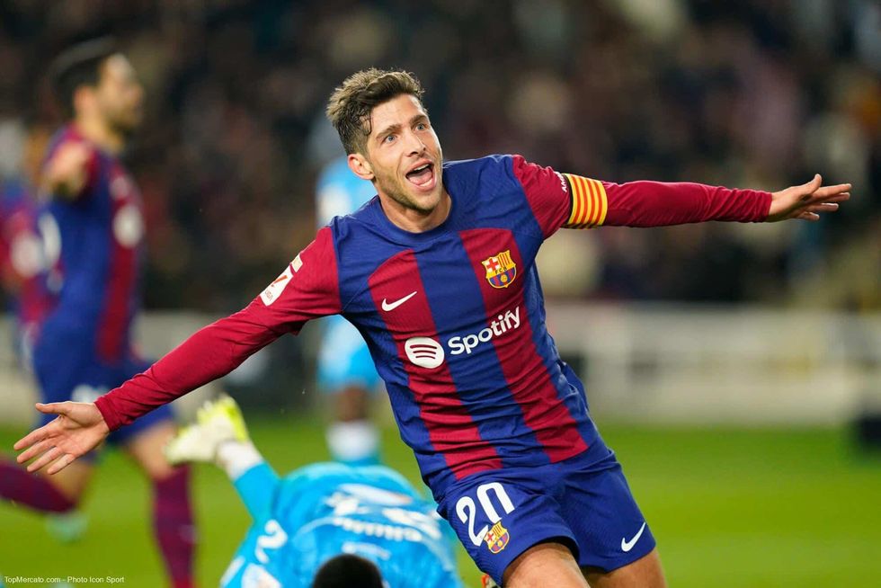 Sergi Roberto FC Barcelone Barca 1