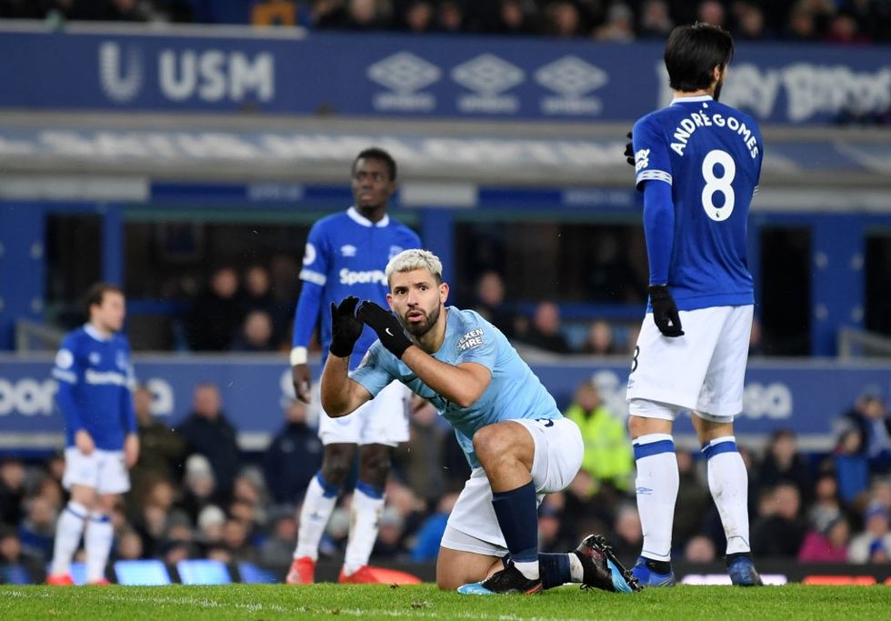 Sergio Aguero 1