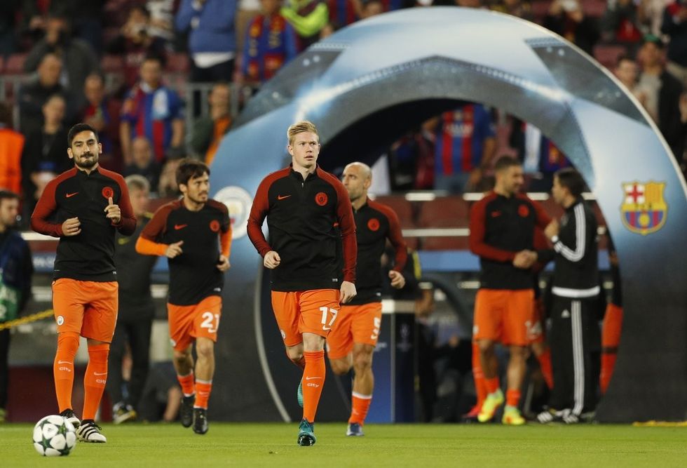 Sergio Aguero nuk doli as në nxehje.