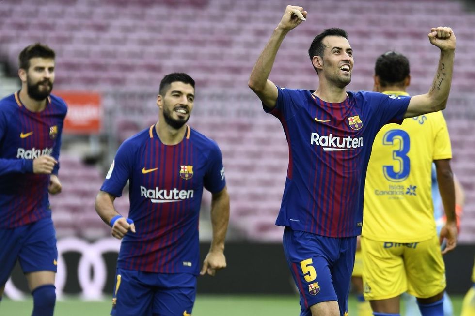 sergio busquets