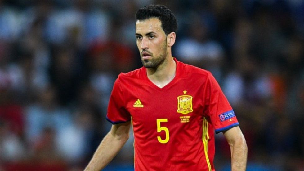 Sergio Busquets1