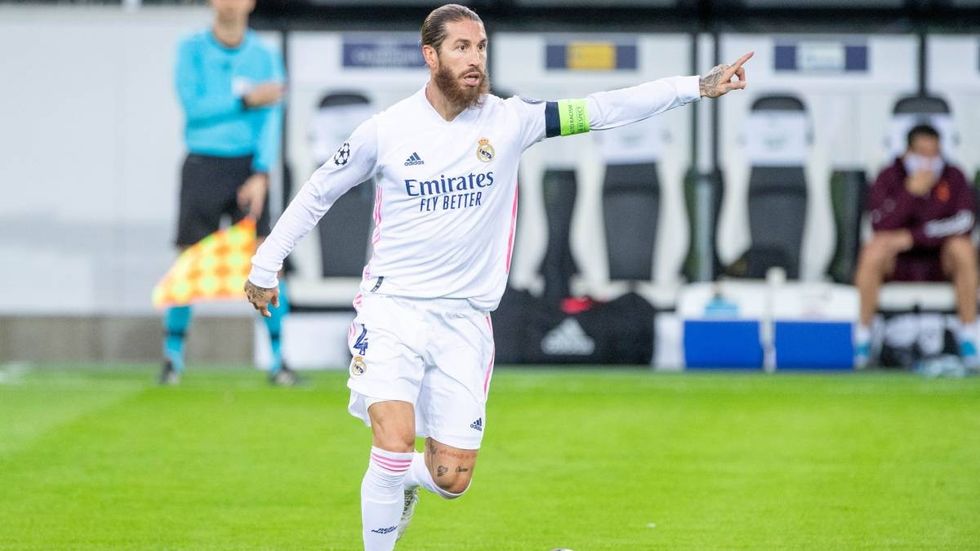 sergio ramos 2021