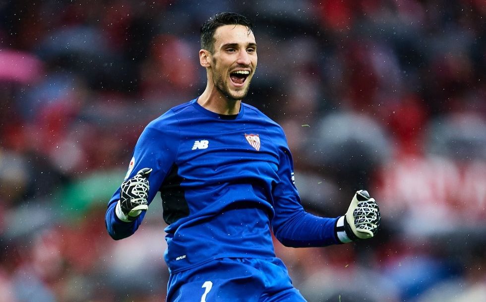 sergio rico